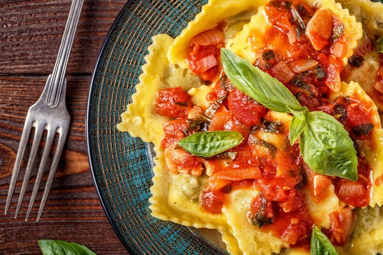 Ravioli di Ricotta e Pecorino Abruzzese