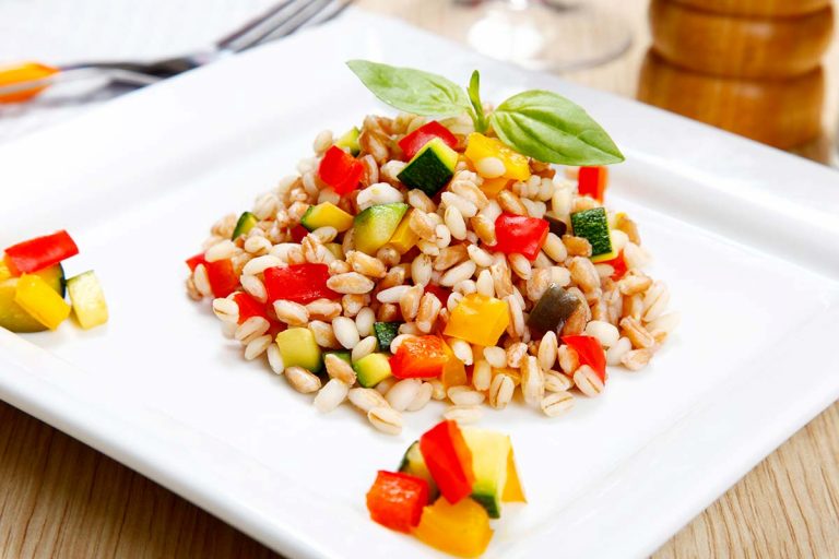 Farro all’ortolana