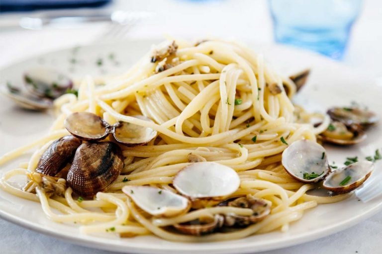 Spaghettoni PrimoGrano alle vongole