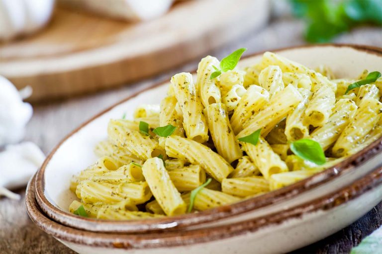 Tortiglioni al pesto Genovese BIO