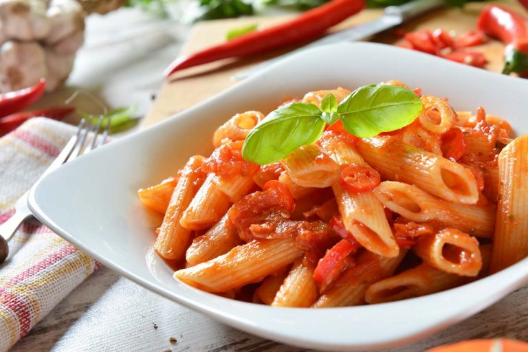 Penne Rigate Bio Senatore Cappelli all’Arrabbiata