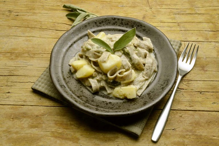 Pizzoccheri alla valtellinese