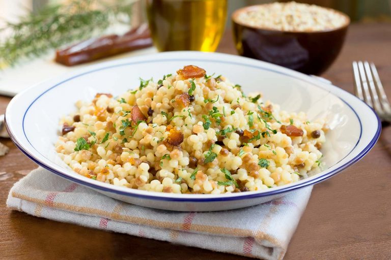 Fregola con bottarga