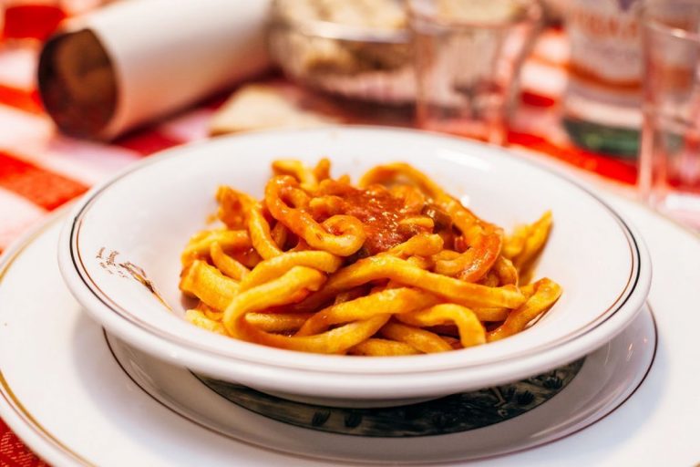 Pasta alla chitarra