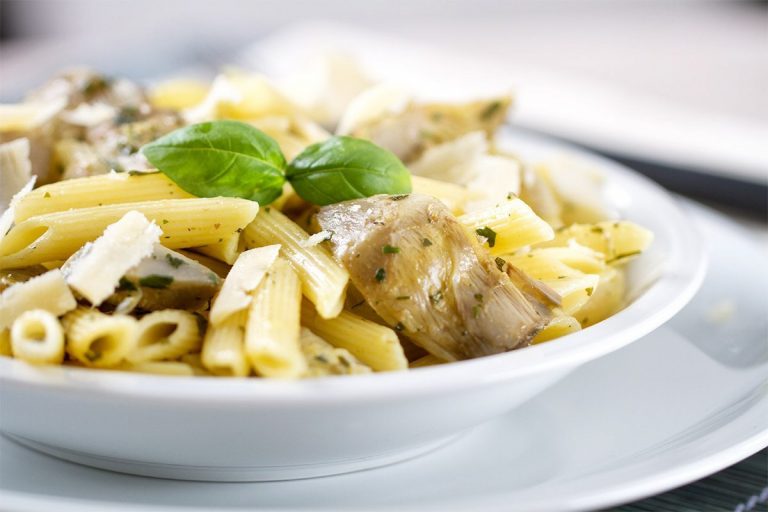 Penne Senatore Cappelli ai carciofi