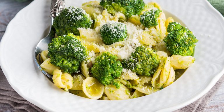 Orecchiette Senatore Cappelli con broccoli