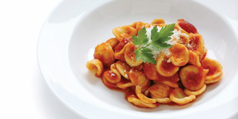 Orecchiette al pomodoro Bio