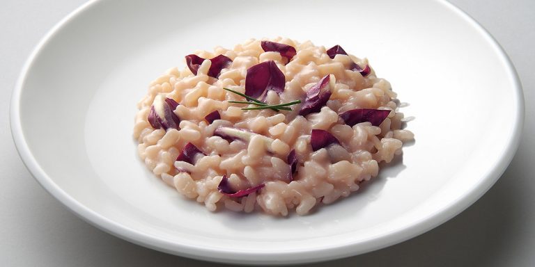 Risotto al radicchio