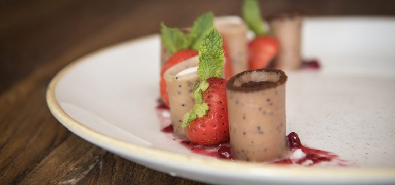 A ogni paccherino la sua ricetta. I Paccheri alla fragola interpretati dallo Chef Sagliocco