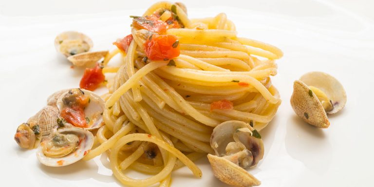 Spaghetti con paparazze