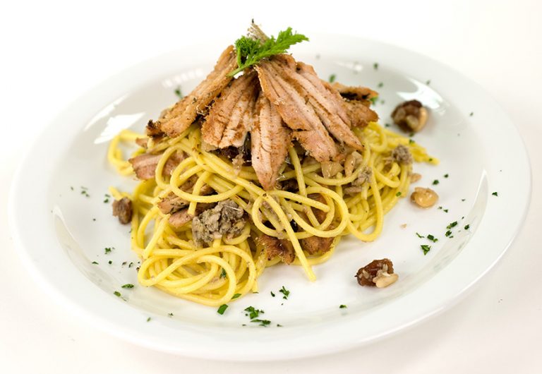 Bucatini con sarde