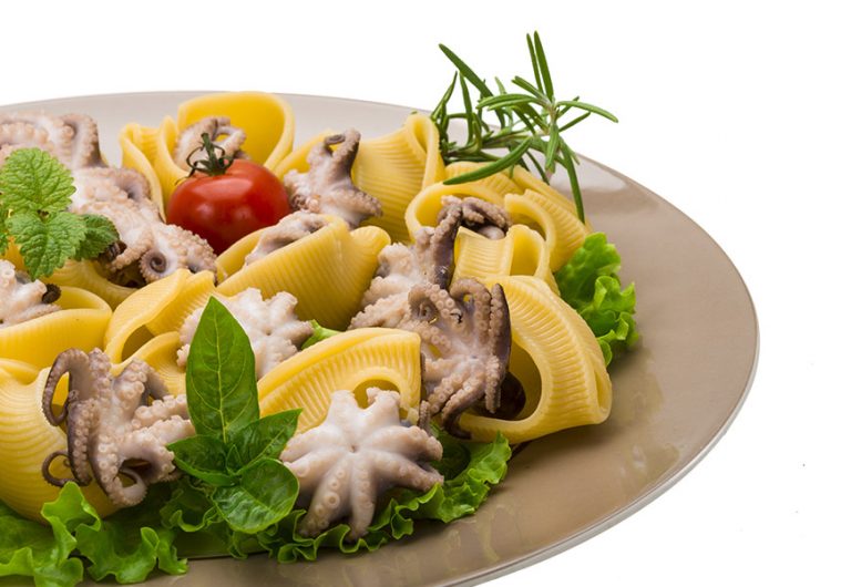 Lumaconi ai moscardini