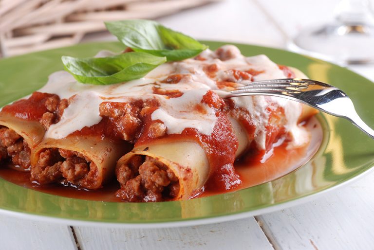 Cannelloni al ragù