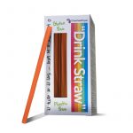 Drink Straw Orange 400g