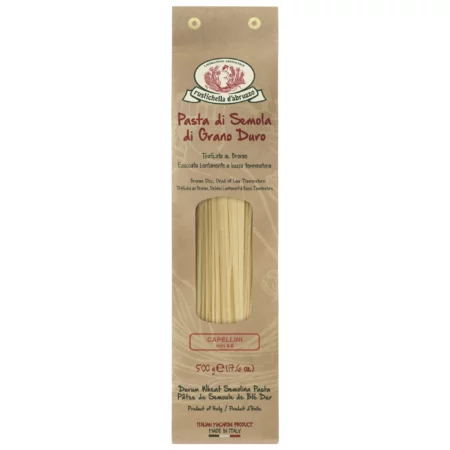 Rustichella d'Abruzzo Capellini Pasta di Semola di Grano Duro