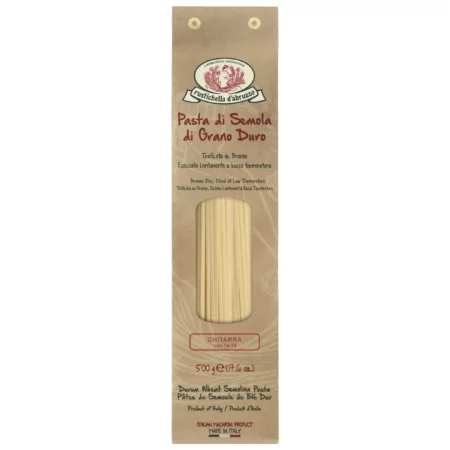 Rustichella d'Abruzzo Chitarra Pasta di Semola di Grano Duro