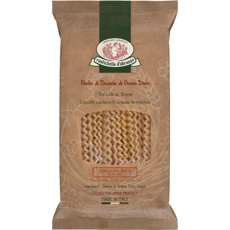 Fusilli col Buco 500g