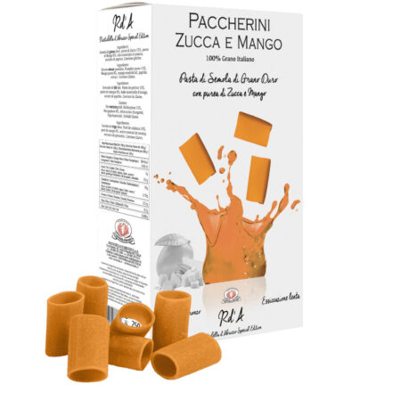 Paccherini Kürbis und Mango 250g