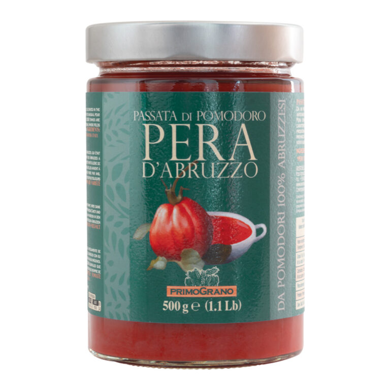 Abruzzo Pear Tomato Puree 500g