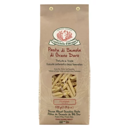 Rustichella d'Abruzzo Pennine Pasta di Semola di Grano Duro