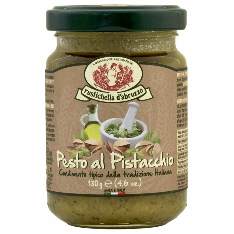 Pesto de pistachos 130g