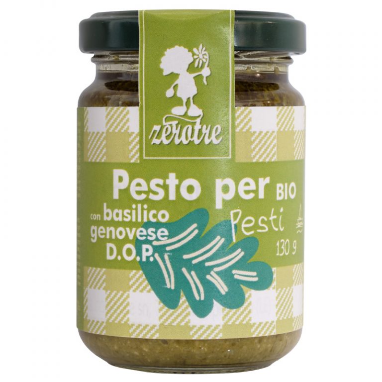 Pesto para Pesto genovés D.O.P. 180g