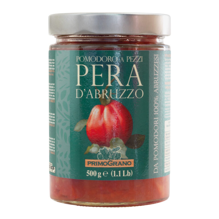 Pear tomatoes from Abruzzo in pieces 500g