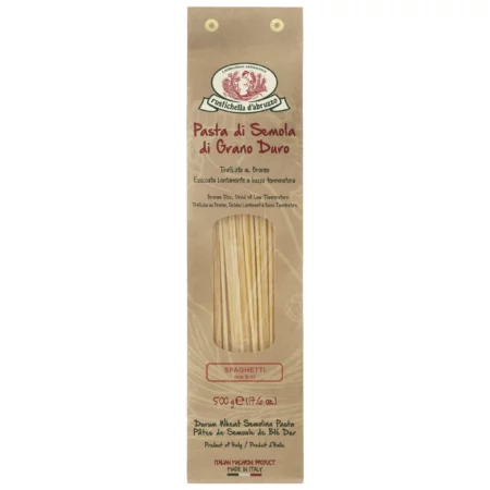 Rustichella d'Abruzzo Spaghetti Pasta di Semola di Grano Duro