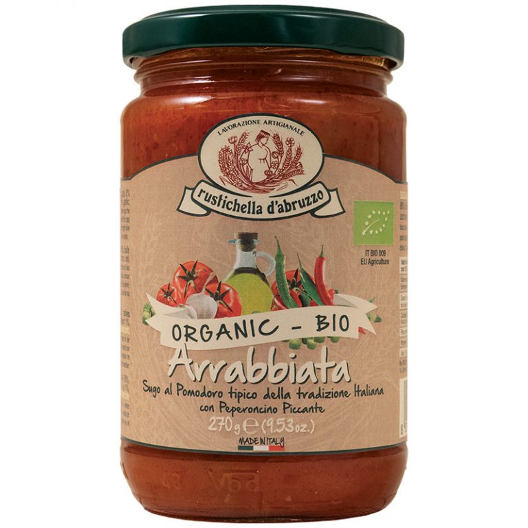Organic Arrabbiata Sauce 270g