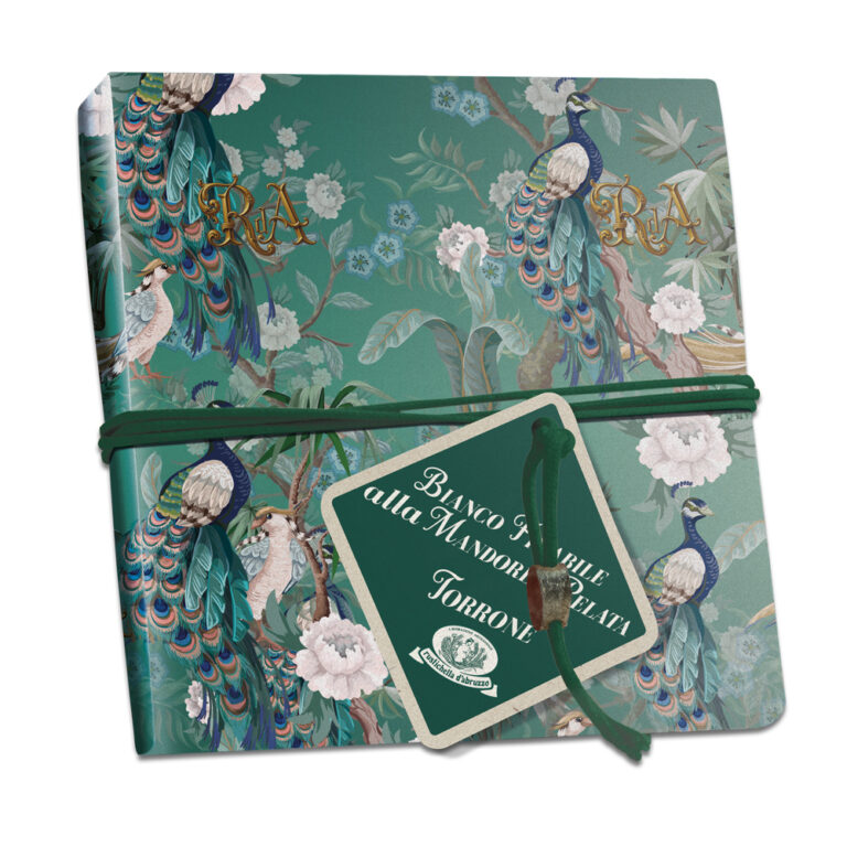 Almond white nougat limited edition 200g