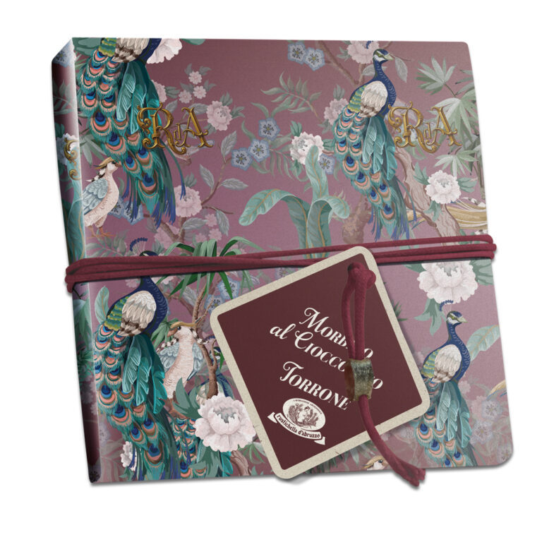 Soft chocolate nougat limited edition 200g