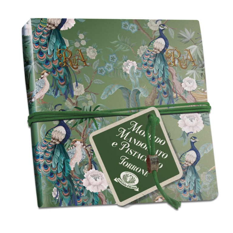 White nougat pistachio limited edition 200g