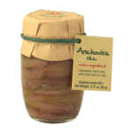 Acciughe Distese in Olio Extra Vergine d'Oliva 90g