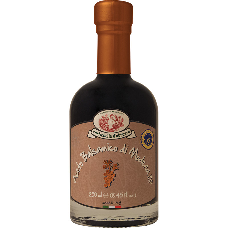 Rustichella d'Abruzzo Vinaigre Balsamique de Modène IGP CUIVRE 250ml