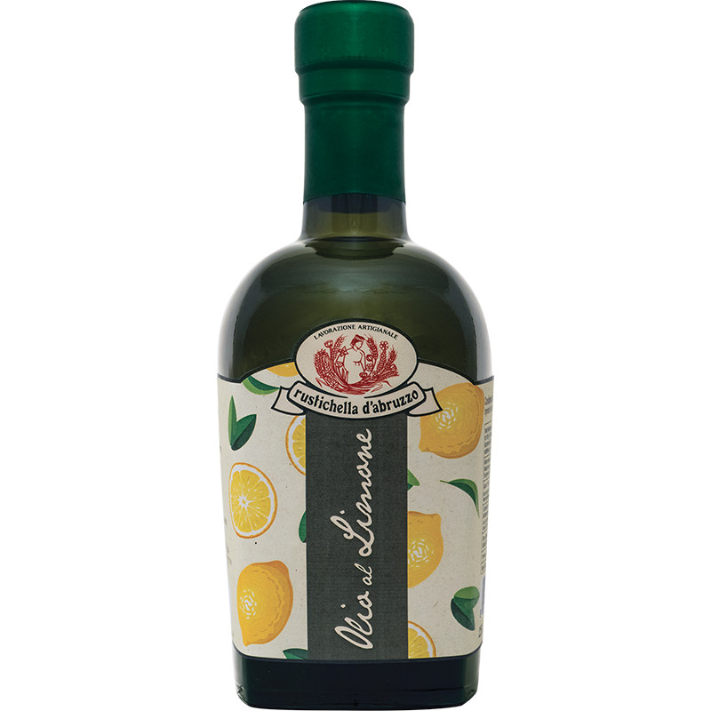 Rustichella d'Abruzzo Lemon-flavoured olive oil 250ml