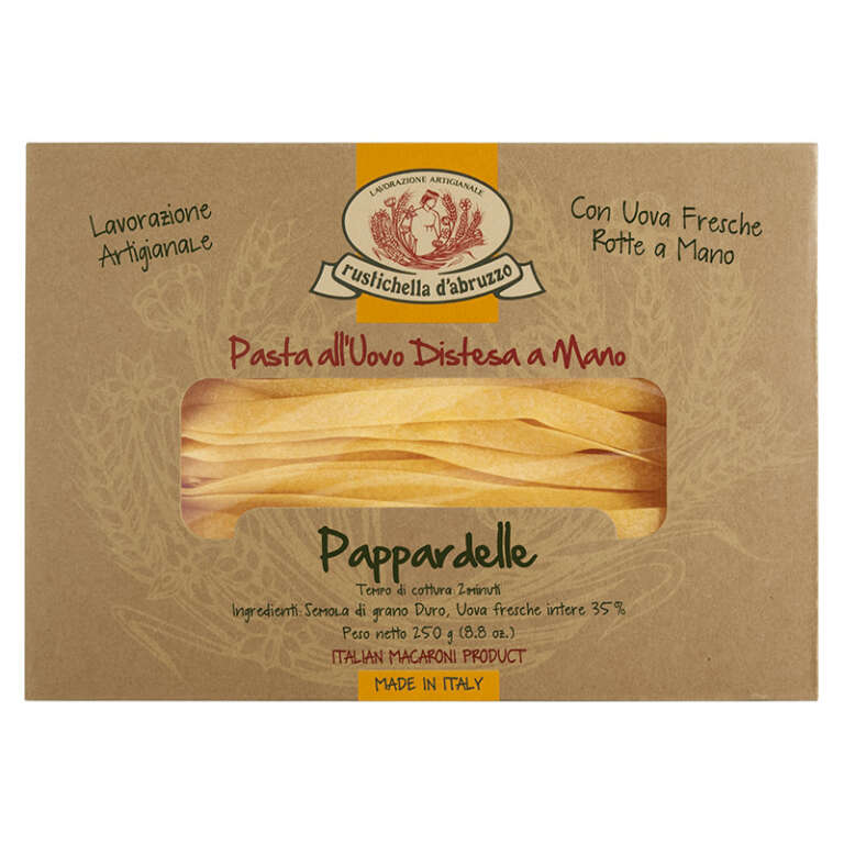 Pappardelle all'uovo Distese a Mano 250g