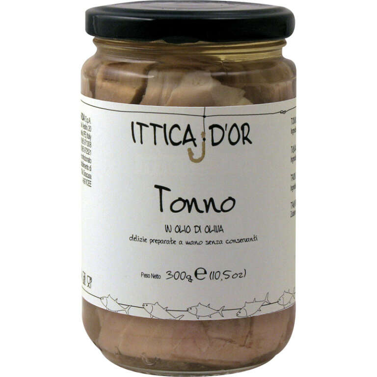 Tuna fillets in olive oil 300g