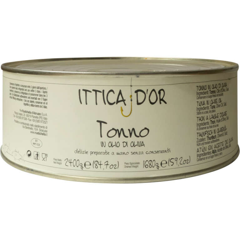 Tuna fillets in olive oil (Tamburello) 2.4kg