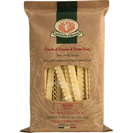 Rustichella d'Abruzzo Riccia Pasta di Semola di Grano Duro