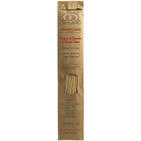 Rustichella d'Abruzzo Spaghetti Lunghi Pasta di Semola di Grano Duro