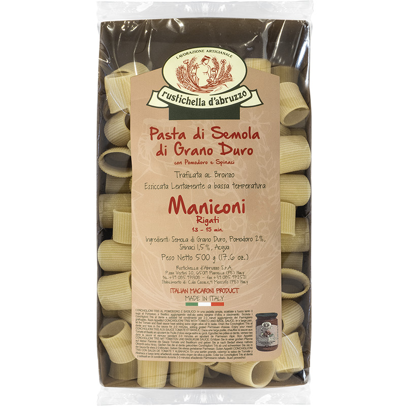 Rustichella d'Abruzzo Maniconi Pasta di Semola di Grano Duro