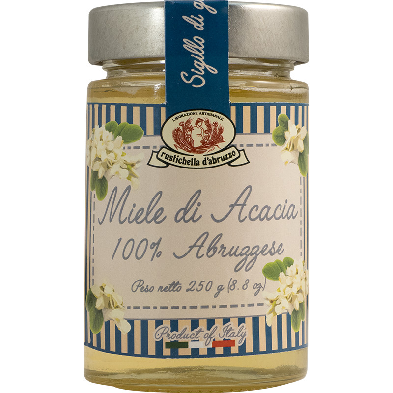 Miele di Acacia 100% Abruzzese 250g - Casa Rustichella