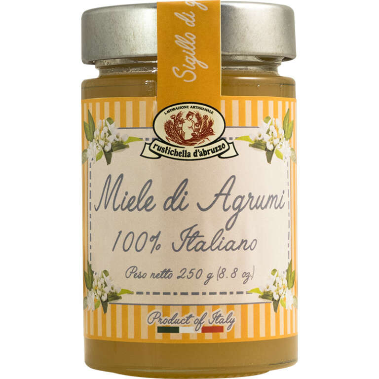 100% Italian Citrus Honey 250g