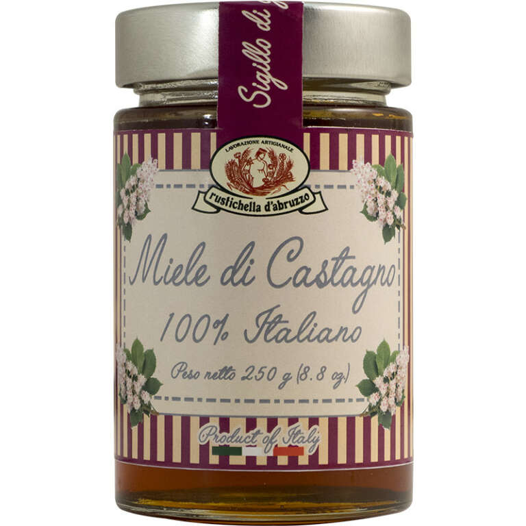 100% Italian Chestnut Honey 250g