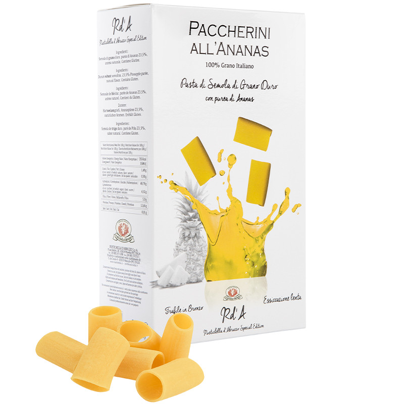 Rustichella d'Abruzzo Paccherini all'Ananas Special Edition