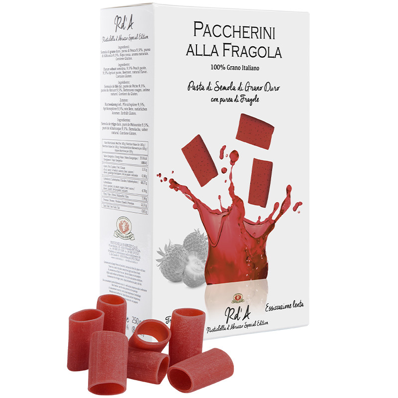 Rustichella d'Abruzzo Paccherini alla Fragola Special Edition