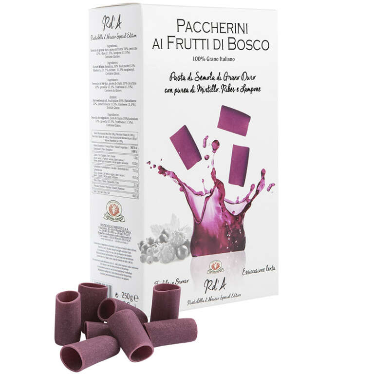 Paccherini with Berries 250g