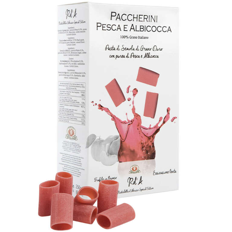 Paccherini peach and apricot 250g