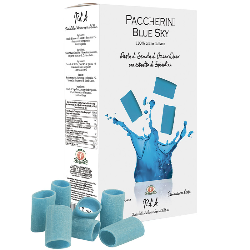 Rustichella d'Abruzzo Paccherini Blue Sky Special Edition