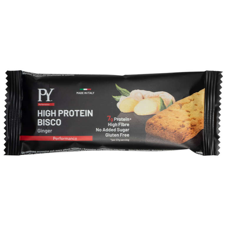 High Protein Bisco Zenzero 37g